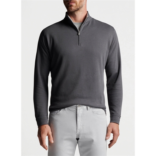 Peter Millar Men's Crown Comfort Quarter-Zip - Peter Millar Men's Crown Comfort Quarter-Zip - Image 26 of 35