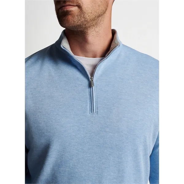 Peter Millar Men's Crown Comfort Quarter-Zip - Peter Millar Men's Crown Comfort Quarter-Zip - Image 25 of 35