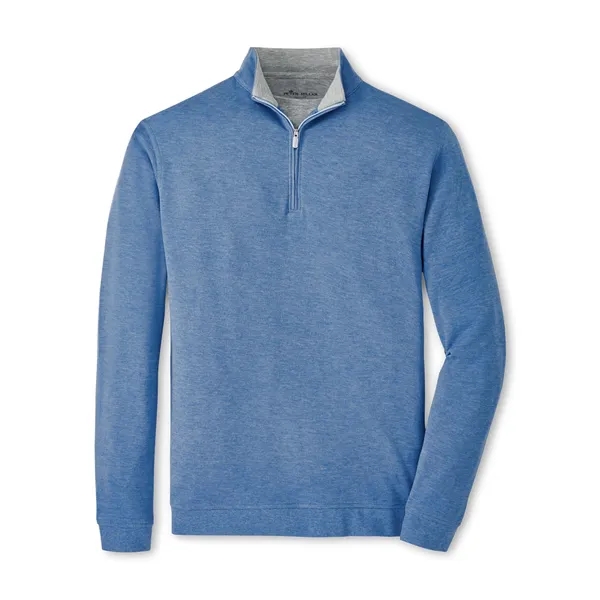 Peter Millar Men's Crown Comfort Quarter-Zip - Peter Millar Men's Crown Comfort Quarter-Zip - Image 21 of 35