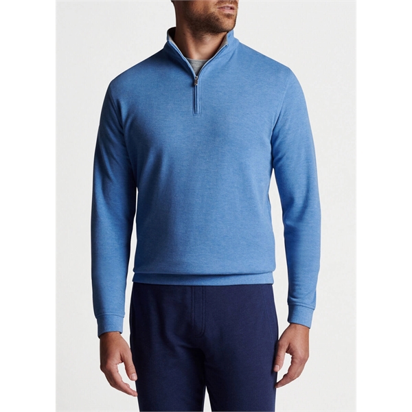 Peter Millar Men's Crown Comfort Quarter-Zip - Peter Millar Men's Crown Comfort Quarter-Zip - Image 20 of 35