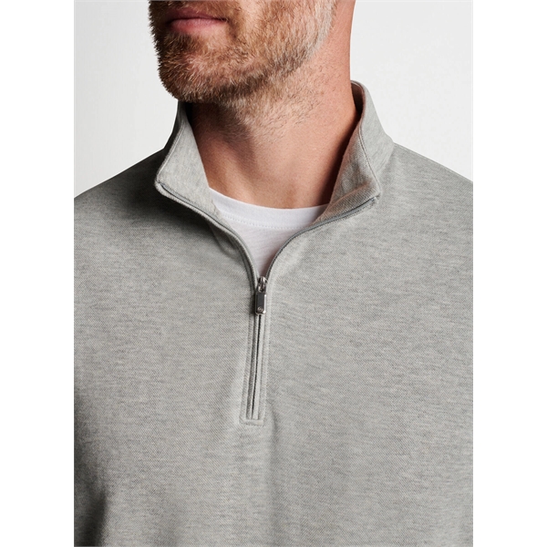 Peter Millar Men's Crown Comfort Quarter-Zip - Peter Millar Men's Crown Comfort Quarter-Zip - Image 17 of 35