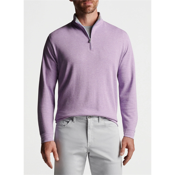 Peter Millar Men's Crown Comfort Quarter-Zip - Peter Millar Men's Crown Comfort Quarter-Zip - Image 16 of 35