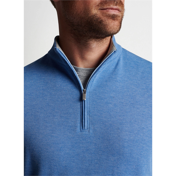 Peter Millar Men's Crown Comfort Quarter-Zip - Peter Millar Men's Crown Comfort Quarter-Zip - Image 12 of 35