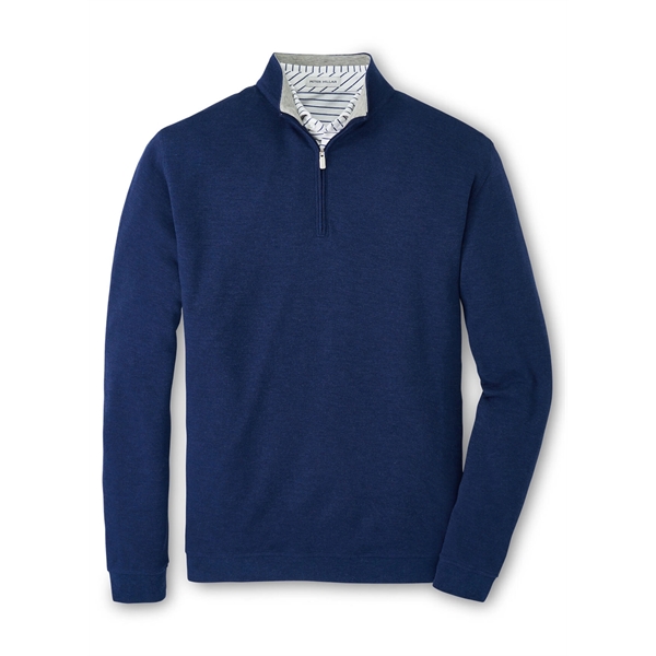 Peter Millar Men's Crown Comfort Quarter-Zip - Peter Millar Men's Crown Comfort Quarter-Zip - Image 11 of 35