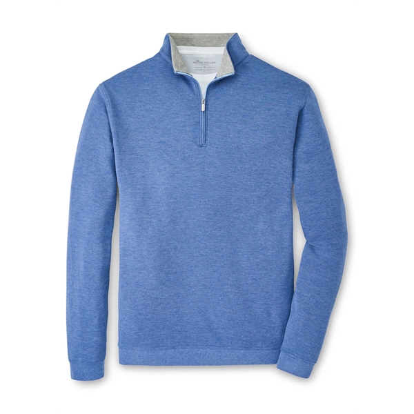 Peter Millar Men's Crown Comfort Quarter-Zip - Peter Millar Men's Crown Comfort Quarter-Zip - Image 10 of 35