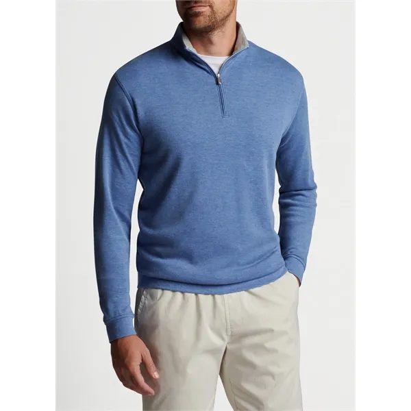 Peter Millar Men's Crown Comfort Quarter-Zip - Peter Millar Men's Crown Comfort Quarter-Zip - Image 9 of 35