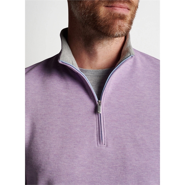 Peter Millar Men's Crown Comfort Quarter-Zip - Peter Millar Men's Crown Comfort Quarter-Zip - Image 8 of 35