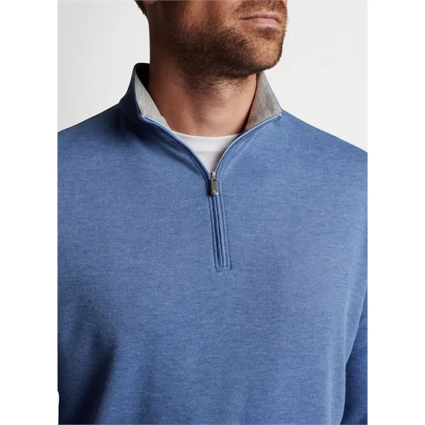 Peter Millar Men's Crown Comfort Quarter-Zip - Peter Millar Men's Crown Comfort Quarter-Zip - Image 5 of 35