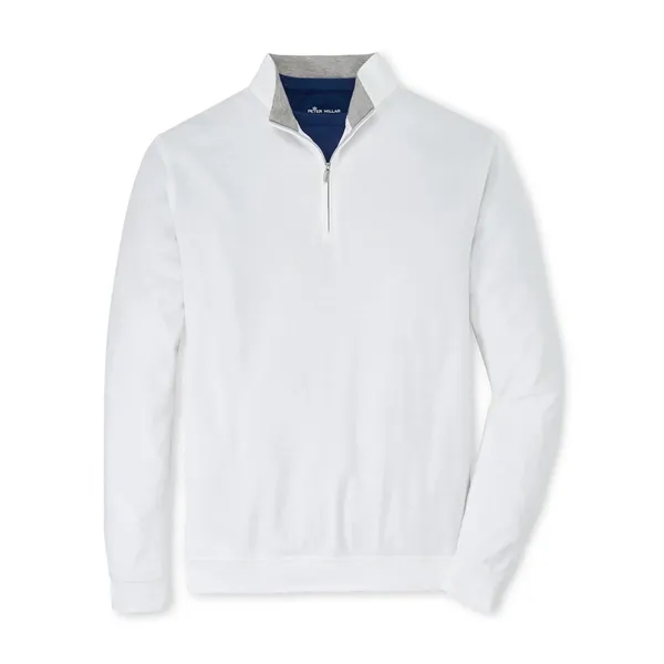 Peter Millar Men's Crown Comfort Quarter-Zip - Peter Millar Men's Crown Comfort Quarter-Zip - Image 4 of 35