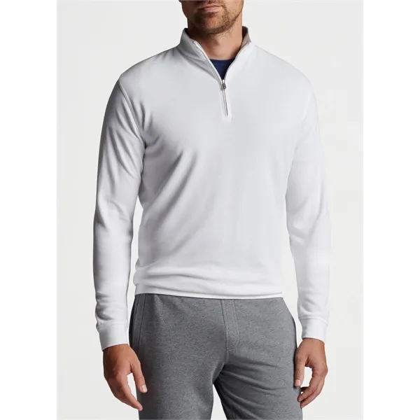 Peter Millar Men's Crown Comfort Quarter-Zip - Peter Millar Men's Crown Comfort Quarter-Zip - Image 3 of 35