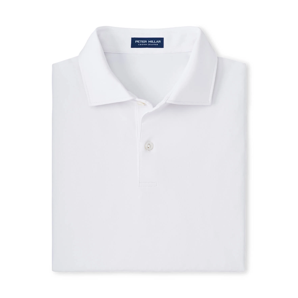 Peter Millar Men's Performance Solid Jersey Polo - Peter Millar Men's Performance Solid Jersey Polo - Image 1 of 1