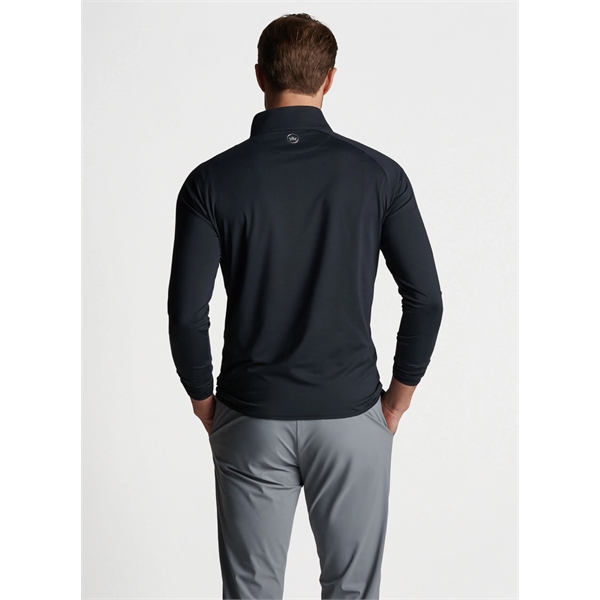 Men's Peter Millar Stealth Performance Quarter-Zip - Men's Peter Millar Stealth Performance Quarter-Zip - Image 31 of 32