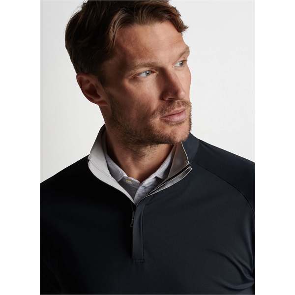 Men's Peter Millar Stealth Performance Quarter-Zip - Men's Peter Millar Stealth Performance Quarter-Zip - Image 29 of 32