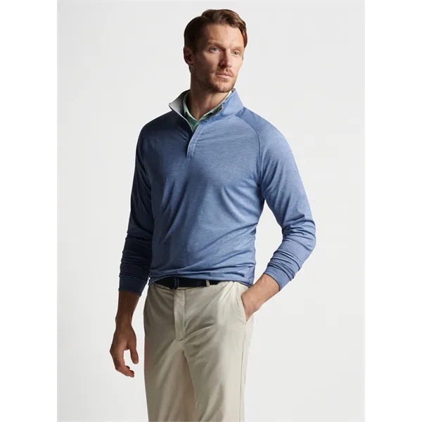 Men's Peter Millar Stealth Performance Quarter-Zip - Men's Peter Millar Stealth Performance Quarter-Zip - Image 28 of 32