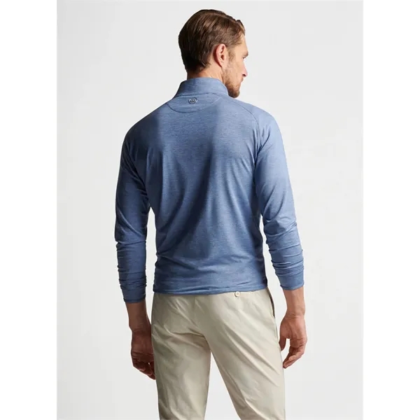 Men's Peter Millar Stealth Performance Quarter-Zip - Men's Peter Millar Stealth Performance Quarter-Zip - Image 27 of 32