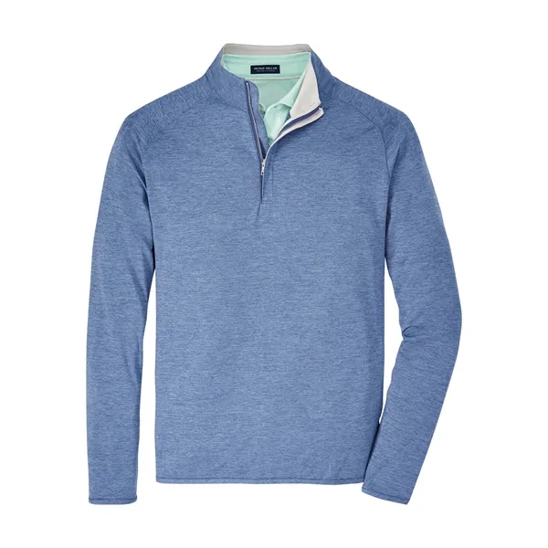 Men's Peter Millar Stealth Performance Quarter-Zip - Men's Peter Millar Stealth Performance Quarter-Zip - Image 24 of 32