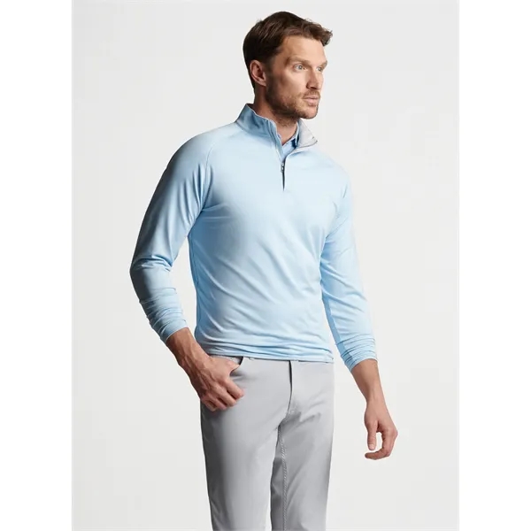 Men's Peter Millar Stealth Performance Quarter-Zip - Men's Peter Millar Stealth Performance Quarter-Zip - Image 23 of 32