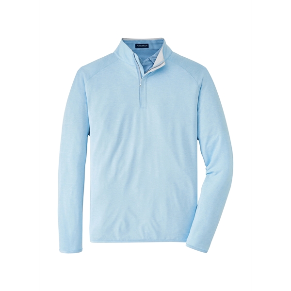 Men's Peter Millar Stealth Performance Quarter-Zip - Men's Peter Millar Stealth Performance Quarter-Zip - Image 22 of 32