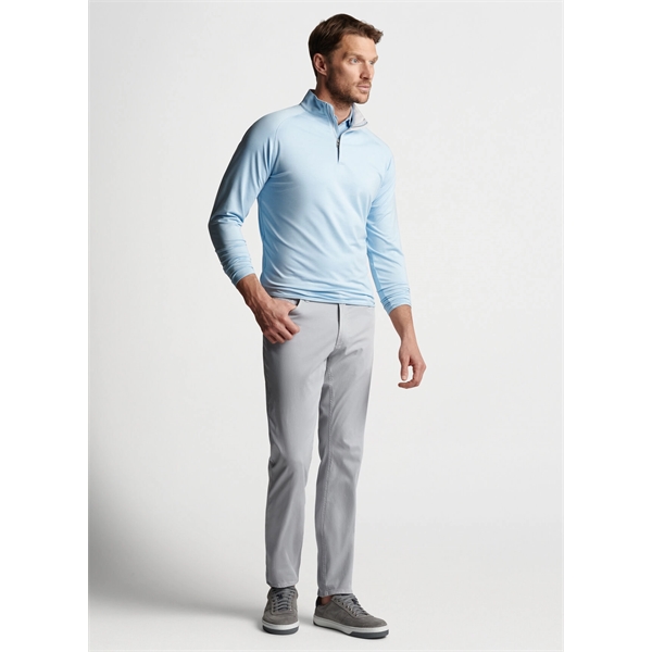 Men's Peter Millar Stealth Performance Quarter-Zip - Men's Peter Millar Stealth Performance Quarter-Zip - Image 21 of 32