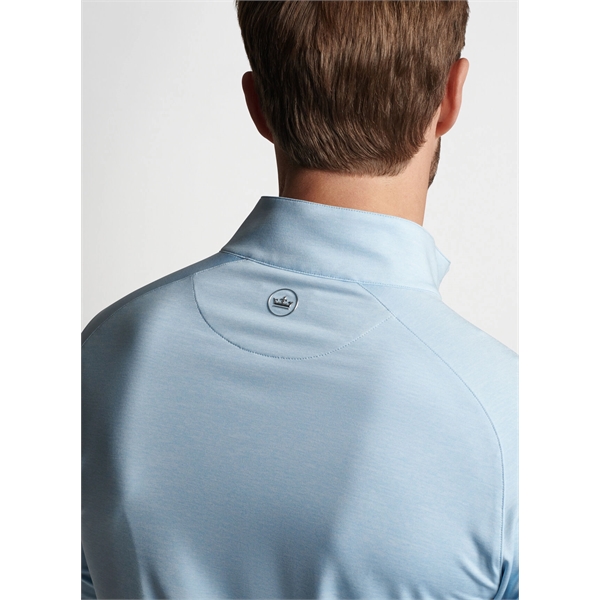 Men's Peter Millar Stealth Performance Quarter-Zip - Men's Peter Millar Stealth Performance Quarter-Zip - Image 20 of 32