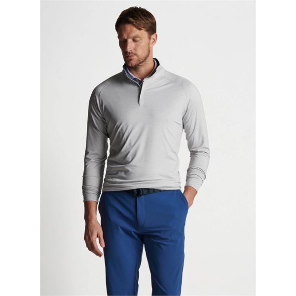 Men's Peter Millar Stealth Performance Quarter-Zip - Men's Peter Millar Stealth Performance Quarter-Zip - Image 18 of 32