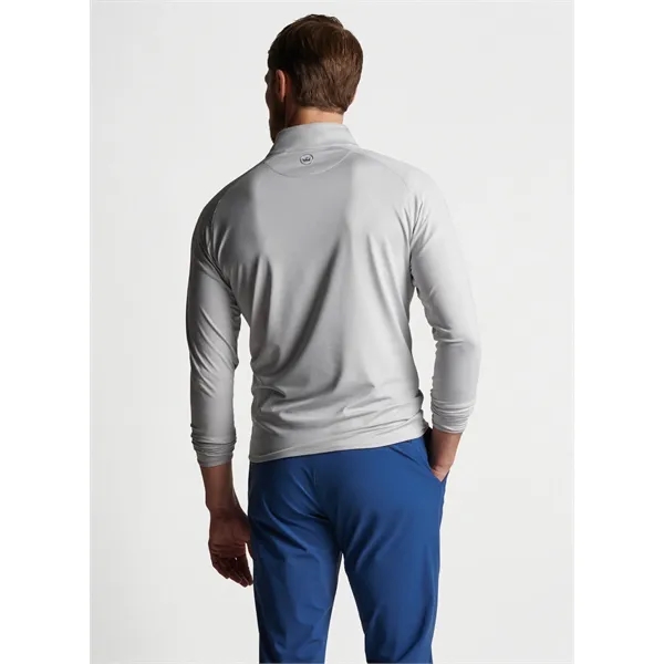 Men's Peter Millar Stealth Performance Quarter-Zip - Men's Peter Millar Stealth Performance Quarter-Zip - Image 17 of 32