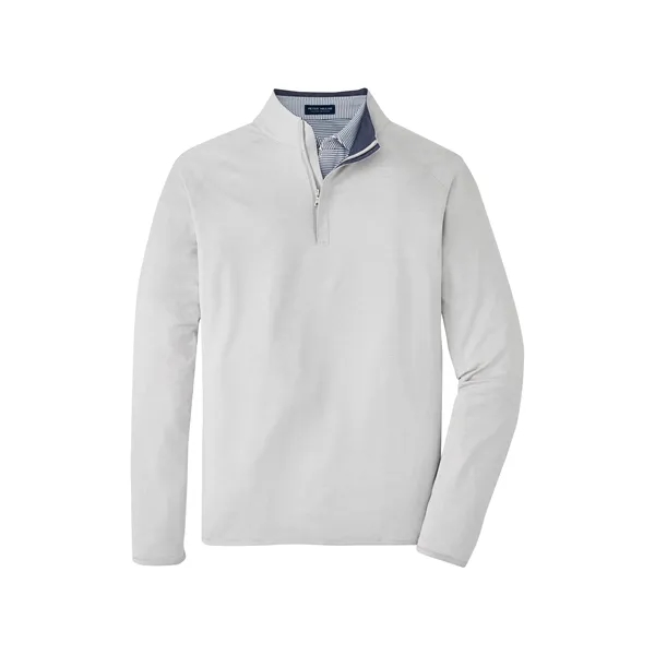 Men's Peter Millar Stealth Performance Quarter-Zip - Men's Peter Millar Stealth Performance Quarter-Zip - Image 16 of 32