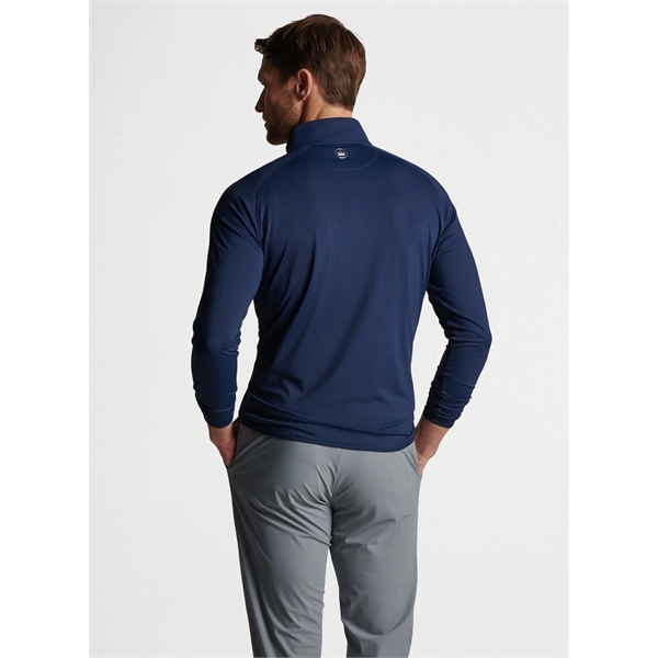 Men's Peter Millar Stealth Performance Quarter-Zip - Men's Peter Millar Stealth Performance Quarter-Zip - Image 12 of 32