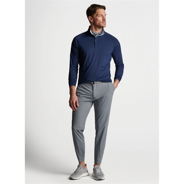 Men's Peter Millar Stealth Performance Quarter-Zip - Men's Peter Millar Stealth Performance Quarter-Zip - Image 11 of 32