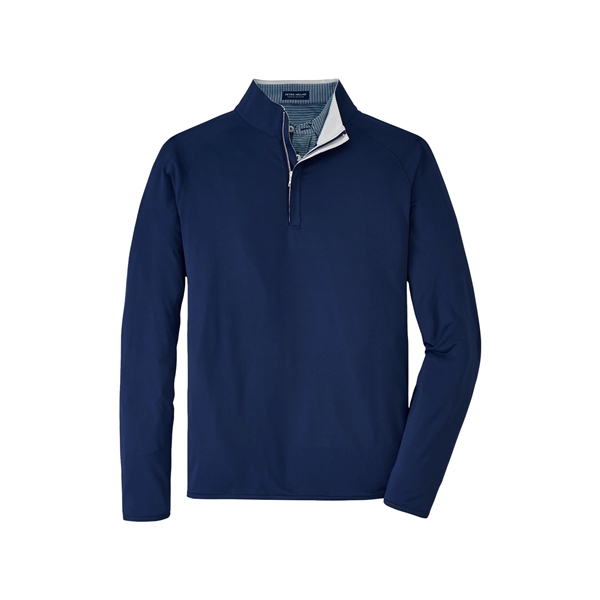 Men's Peter Millar Stealth Performance Quarter-Zip - Men's Peter Millar Stealth Performance Quarter-Zip - Image 9 of 32