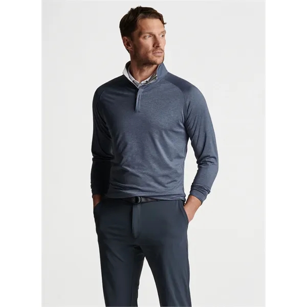 Men's Peter Millar Stealth Performance Quarter-Zip - Men's Peter Millar Stealth Performance Quarter-Zip - Image 8 of 32