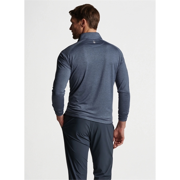 Men's Peter Millar Stealth Performance Quarter-Zip - Men's Peter Millar Stealth Performance Quarter-Zip - Image 7 of 32