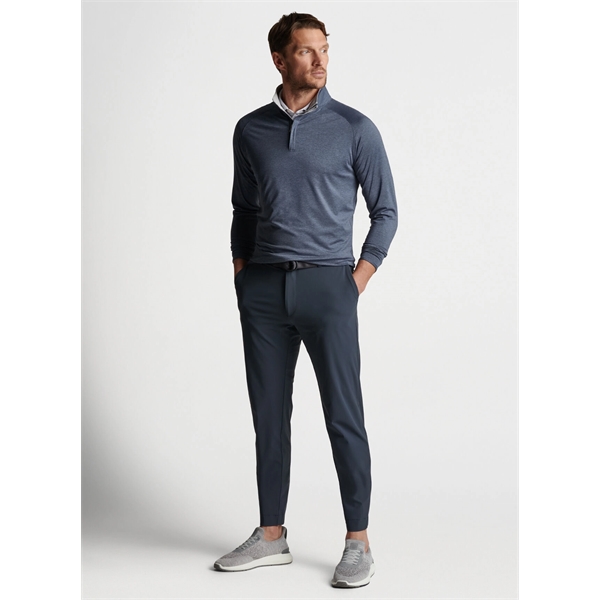 Men's Peter Millar Stealth Performance Quarter-Zip - Men's Peter Millar Stealth Performance Quarter-Zip - Image 6 of 32