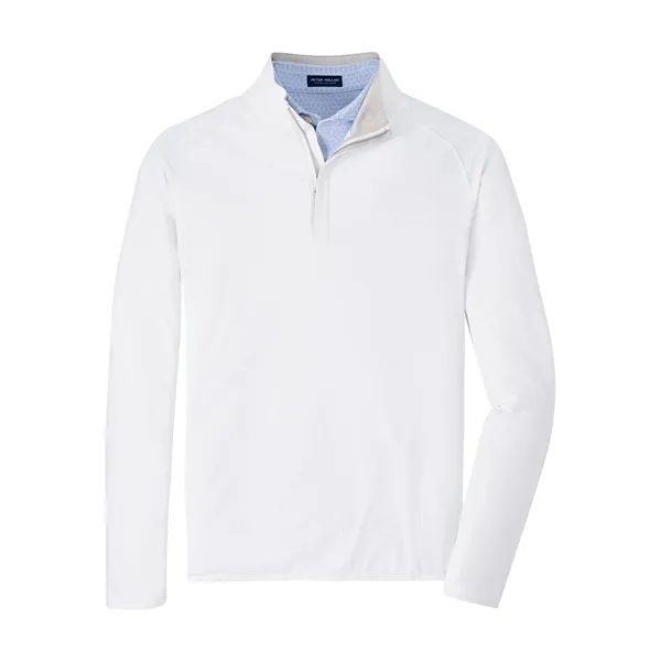 Men's Peter Millar Stealth Performance Quarter-Zip - Men's Peter Millar Stealth Performance Quarter-Zip - Image 4 of 32