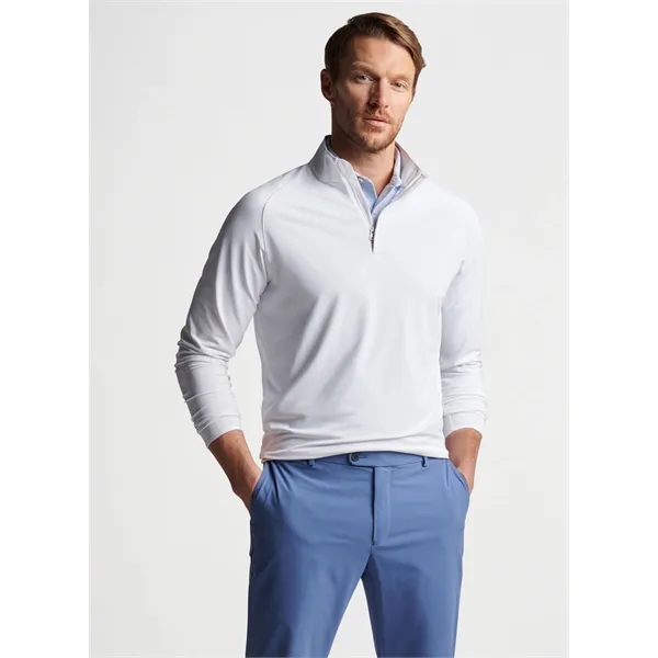 Men's Peter Millar Stealth Performance Quarter-Zip - Men's Peter Millar Stealth Performance Quarter-Zip - Image 3 of 32