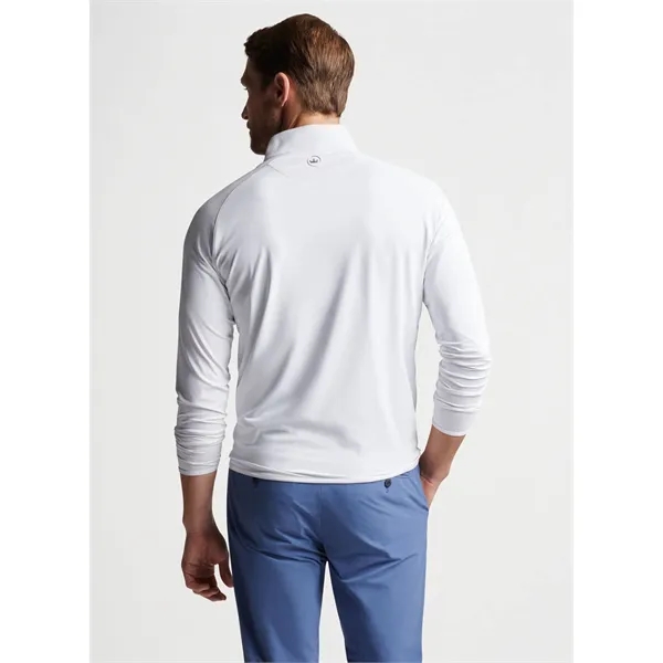 Men's Peter Millar Stealth Performance Quarter-Zip - Men's Peter Millar Stealth Performance Quarter-Zip - Image 2 of 32