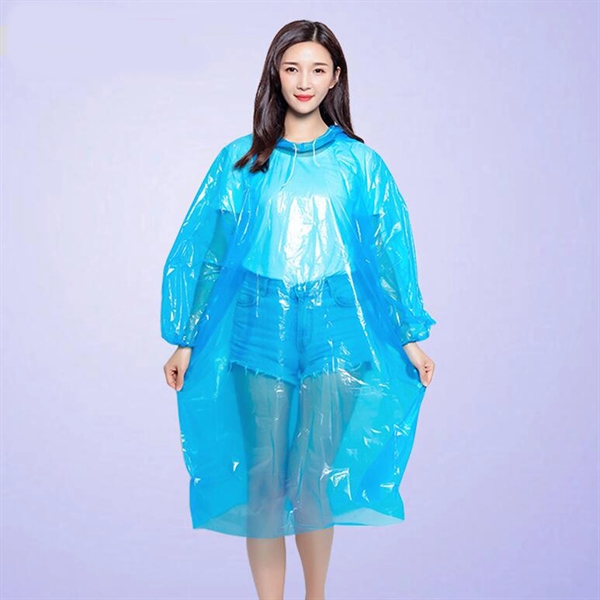 Disposable Raincoat - Disposable Raincoat - Image 2 of 3