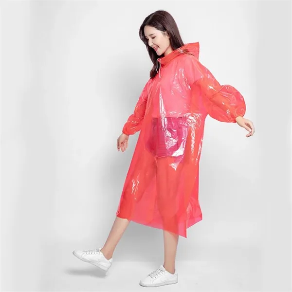 Disposable Raincoat - Disposable Raincoat - Image 3 of 3