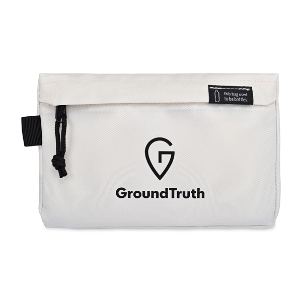 Renew AWARE™ rPET Zippered Pouch - Renew AWARE™ rPET Zippered Pouch - Image 7 of 11
