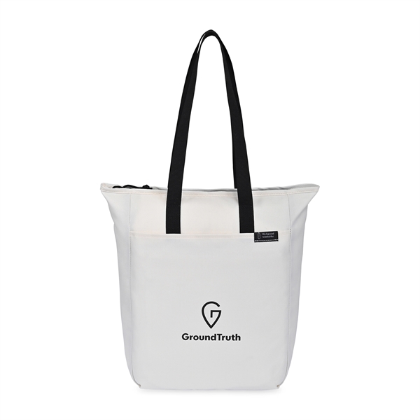 Renew rPET Zippered Tote - Renew rPET Zippered Tote - Image 8 of 9