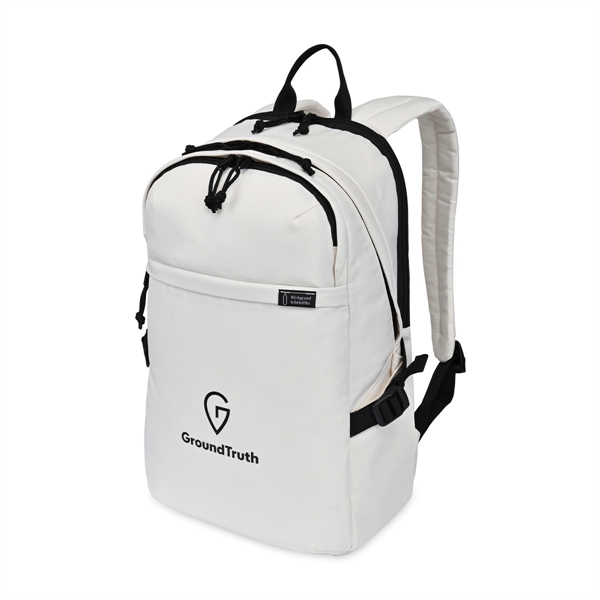 Renew rPET Laptop Backpack - Renew rPET Laptop Backpack - Image 13 of 15