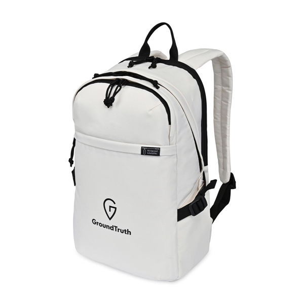 Renew rPET Computer Backpack - Renew rPET Computer Backpack - Image 9 of 19