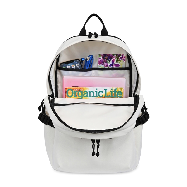 Renew rPET Computer Backpack - Renew rPET Computer Backpack - Image 10 of 19