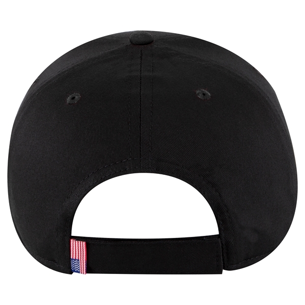 US Flag 6 Panel Low Profile Style Baseball Cap - US Flag 6 Panel Low Profile Style Baseball Cap - Image 4 of 77