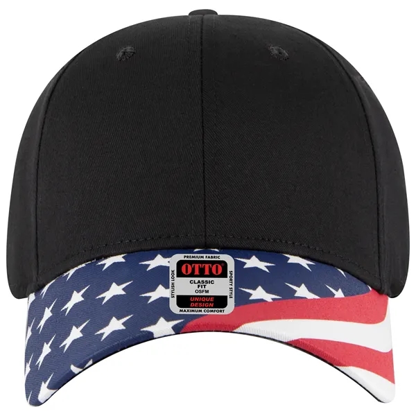 US Flag 6 Panel Low Profile Style Baseball Cap - US Flag 6 Panel Low Profile Style Baseball Cap - Image 1 of 77