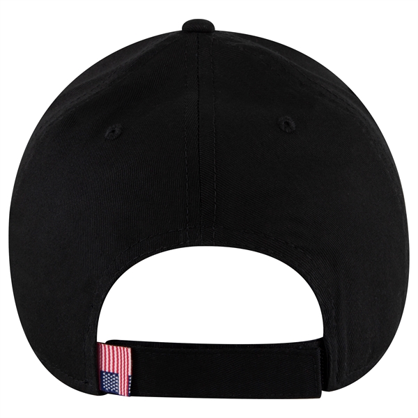 US Flag 6 Panel Low Profile Style Baseball Cap - US Flag 6 Panel Low Profile Style Baseball Cap - Image 22 of 77
