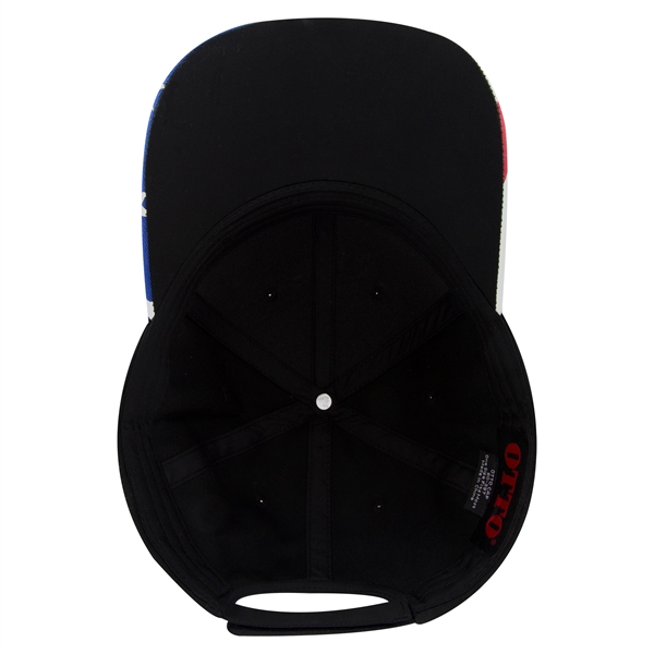 US Flag 6 Panel Low Profile Style Baseball Cap - US Flag 6 Panel Low Profile Style Baseball Cap - Image 17 of 77