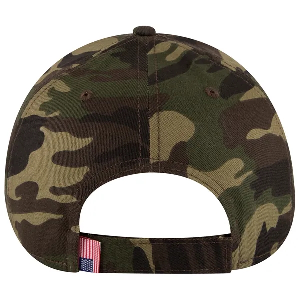 US Flag 6 Panel Low Profile Style Baseball Cap - US Flag 6 Panel Low Profile Style Baseball Cap - Image 67 of 77