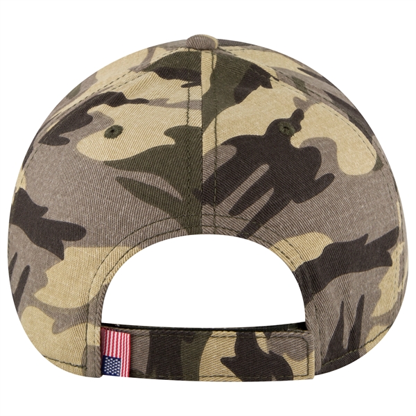 US Flag 6 Panel Low Profile Style Baseball Cap - US Flag 6 Panel Low Profile Style Baseball Cap - Image 73 of 77