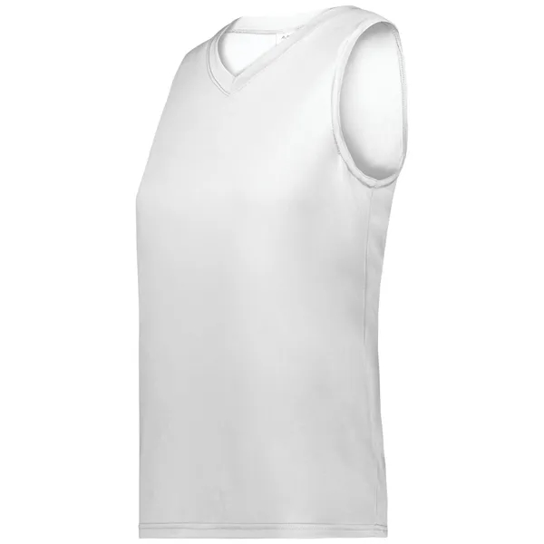 Ladies Attain Wicking Sleeveless Jersey - Ladies Attain Wicking Sleeveless Jersey - Image 9 of 12
